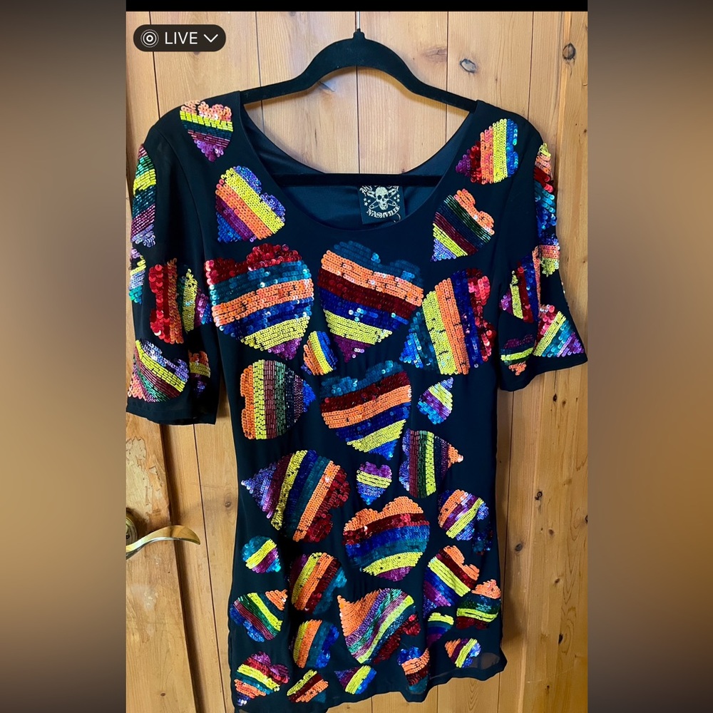 Any Old Iron Statement Magical Dress